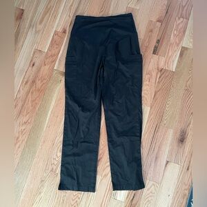 Maternity black scrub bottoms size M